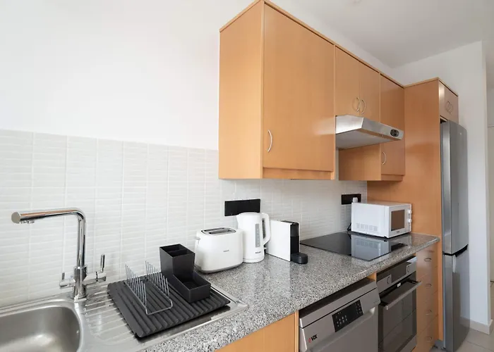 Apartamento Phaedrus Living Elysian Escape Pafos